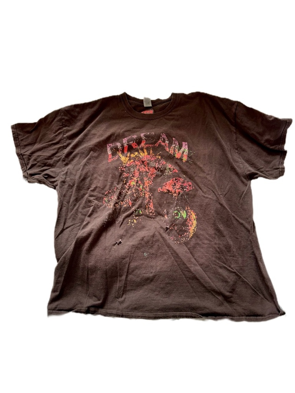 Teen Hearts Graphic Short-Sleeve T-Shirt - Brown